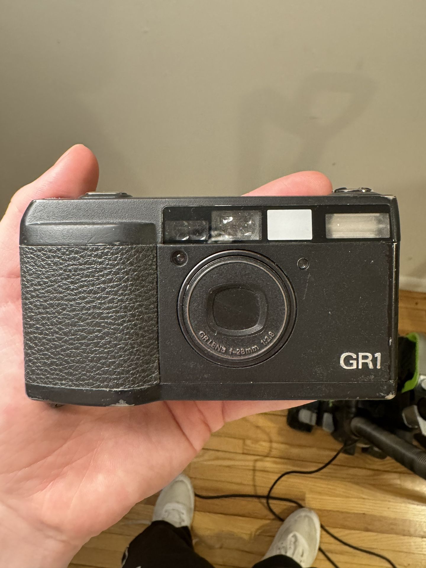 Ricoh GR1 Film Camera