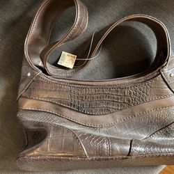 Brown Shoulder Bag New With Tags 