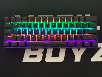 60% Mechanical Keyboard RGB Backlit