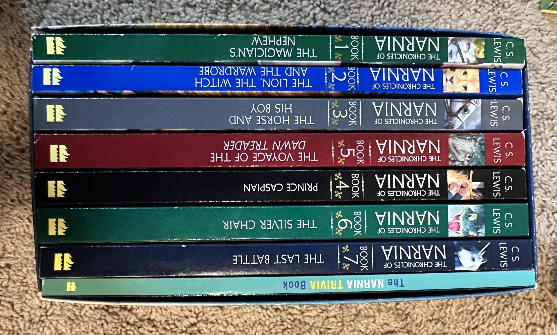 FULL NARNIA SERIES