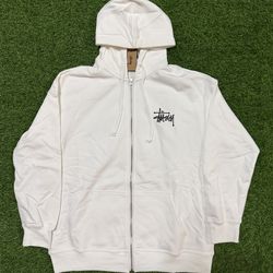 Stussy Zip Up Hoodie