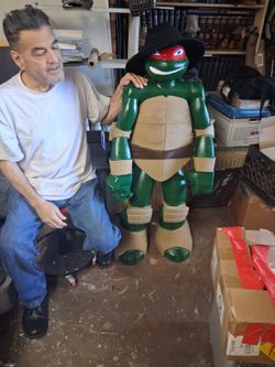 4 ft Ninja Turtle