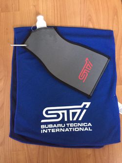 Subaru STI Merch