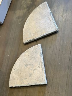 Travertine Corner Shelf Tile (2)