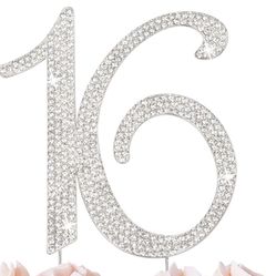 Diamond Cake Topper 16