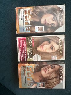 Loreal  Feria + Loreal Excellence