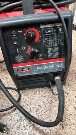 Lincoln weld oak 100