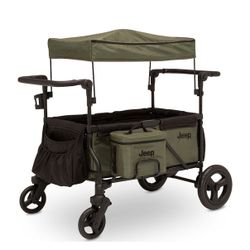 Jeep Deluxe Wrangler Stroller Wagon