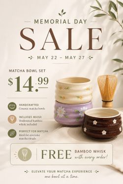 Matcha bowls