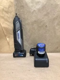 DREMEL 8240 10.8/12V CORDLESS DREMEL TOOL WITH 1 BATTERIES & CHARGER (G(contact info removed)4