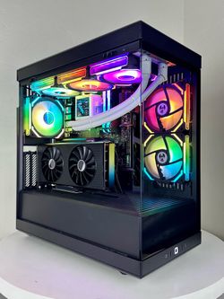 RX 7800 XT, Ryzen 7 5800X, 32GB RAM, 1TB SSD, RGB Gaming PC