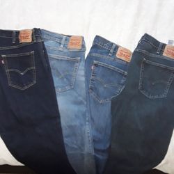 Levi's 559 42×32 In New Condition 