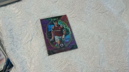 Lucas Paquetá West Ham United Holographic Trading Card