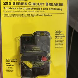 285 Series Circuit Breaker