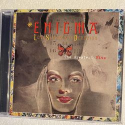Enigma CD Love Sensuality Devotion The Greatest Hits