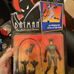 Batman The Animated Series Catwoman Action Figure Kenner 1993