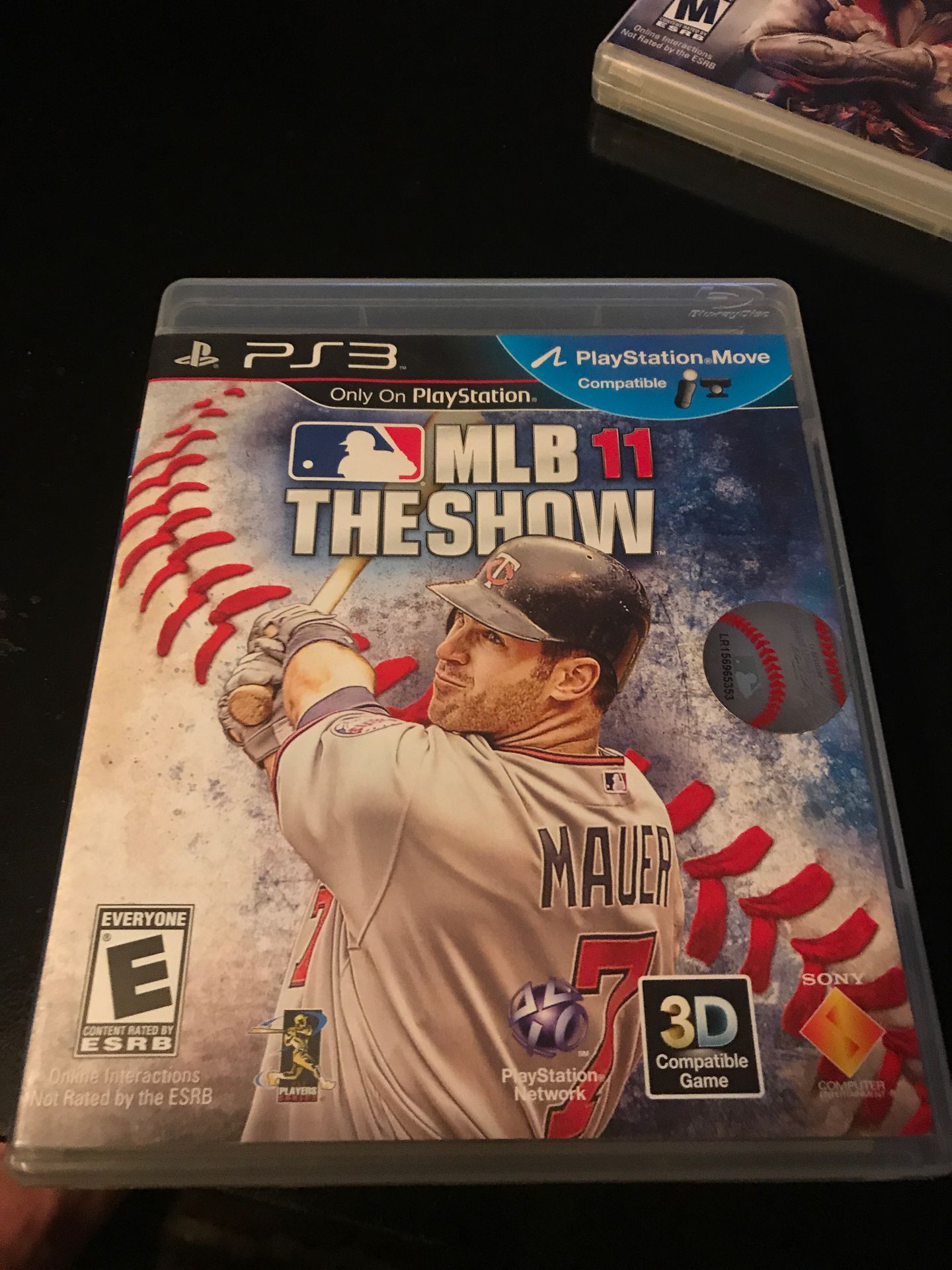 PS3 mlb the show 11