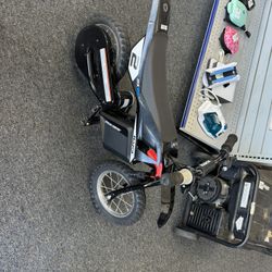 razor dirt bike