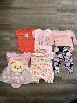 Ropita De Bebé 3-6m