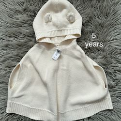 Baby Gap Girl Poncho 5