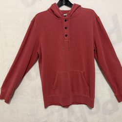 Red hoodie, Banana Republic XLT 