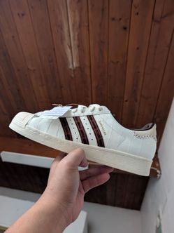 Adidas Superstar Wales Bonner Size 12 & 13