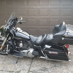 2014 Harley Flhtk