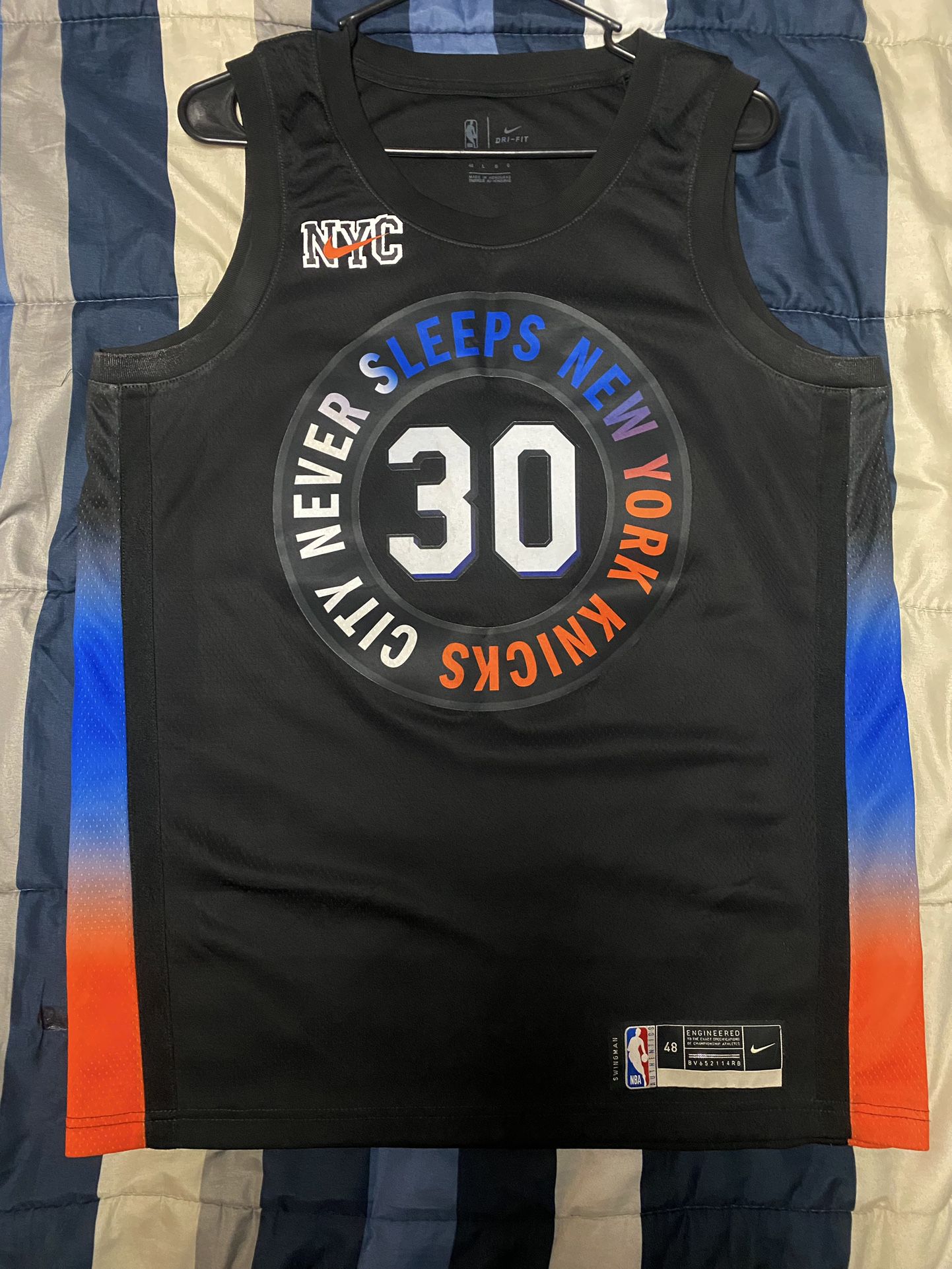 Julius Randle Knicks Jersey for Sale in Irving, TX - OfferUp