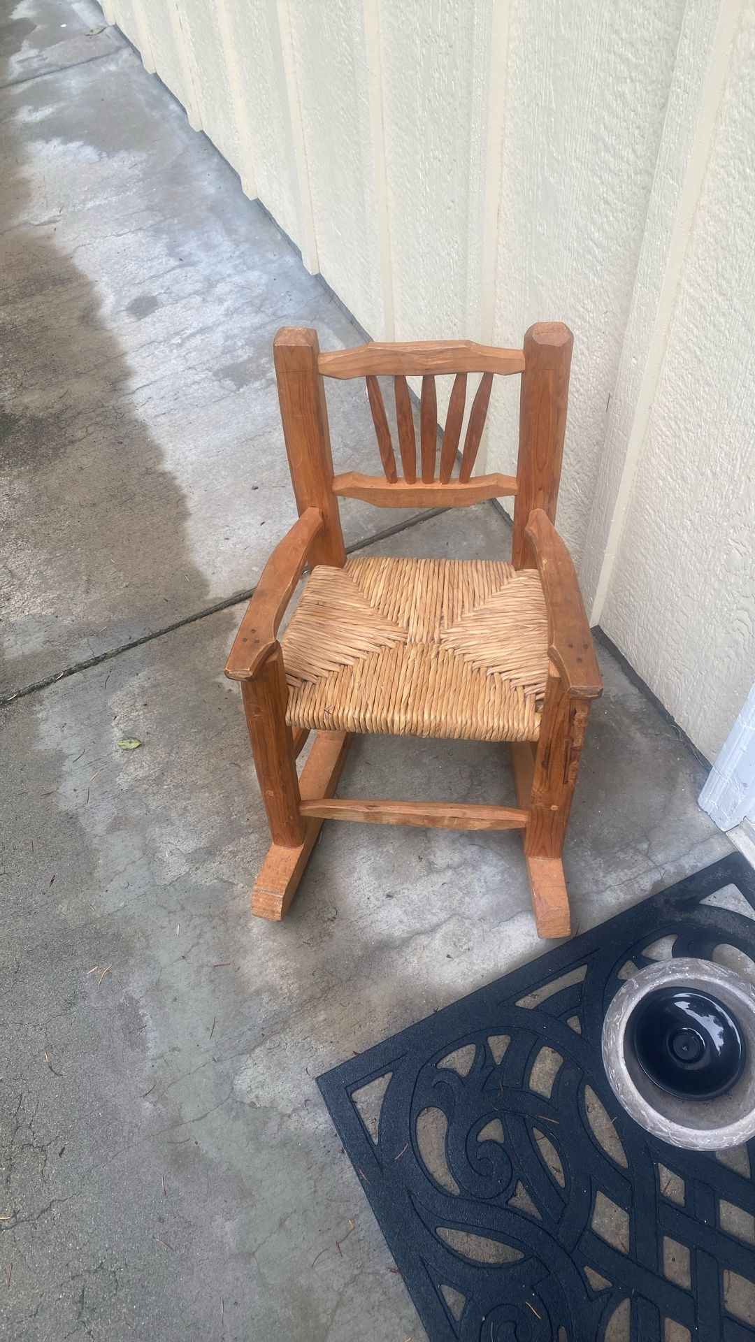 Toddler Rocking Chair Handmade