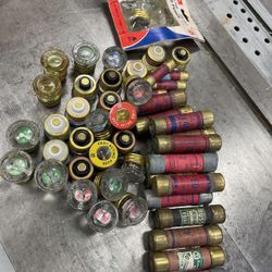 Fuses, Glass Plug And Cartridge FUSES