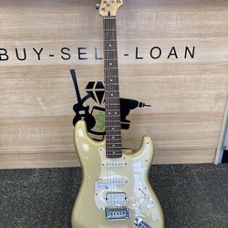 Squier Bullet Stratocaster HSS Solid Body Electric Guitar