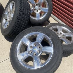 Chevy Wheels 20” 6Lug 