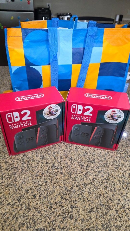 Still Available! Switch 2 Bundle Mario Kart World