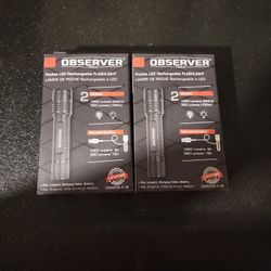 Observer 1000 Lumen Flashlights