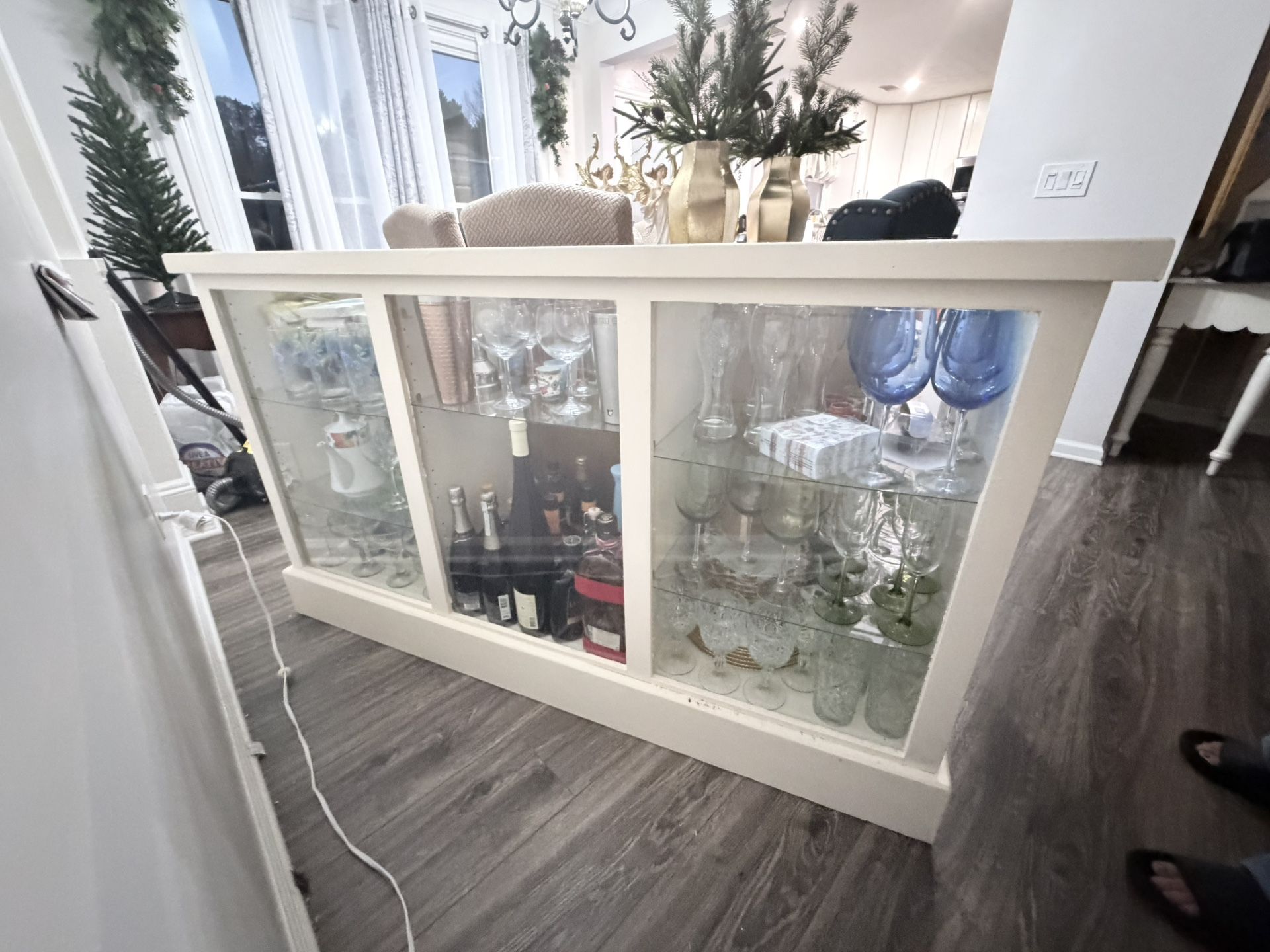 Elegant Wooden Sideboard