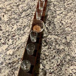 NEW Shot Rack (Oak) $10