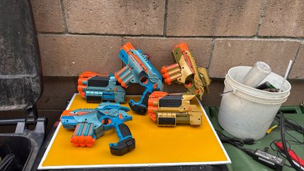 NERF Laser tag Guns