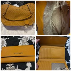 Authentic Michael Kors With Wallet