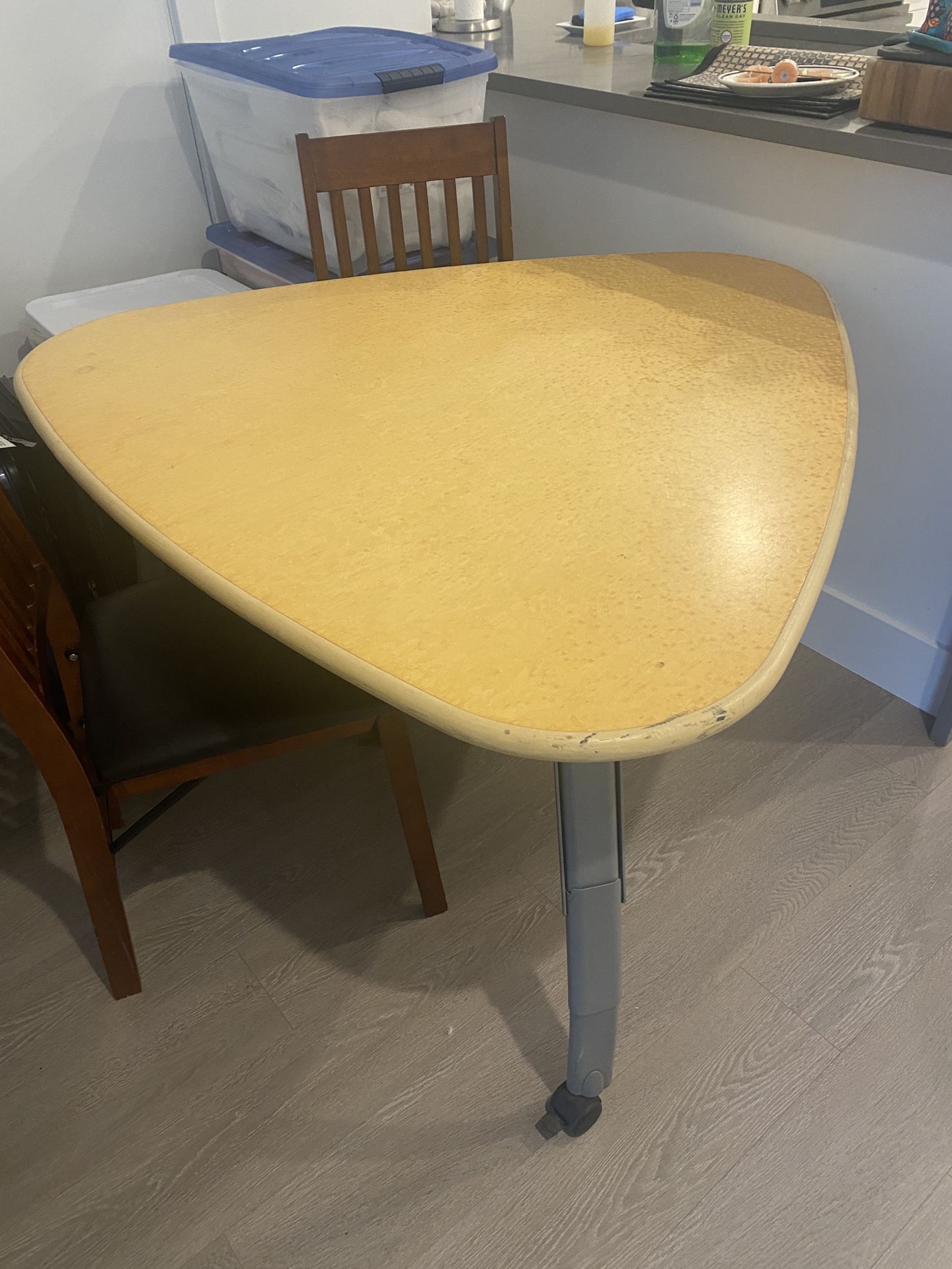 Herman Miller Triangle Shape Table Dining Or office Furniture