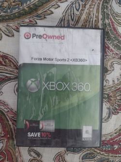 Xbox 360 video games forza2 Mafia 2 Beatles