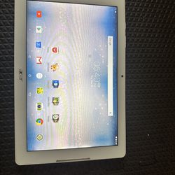 Acer 10” Tablet Working Good