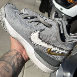 LeBron NXXT Gen Wolf Grey
