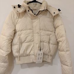 Hollister Puffer Jacket 