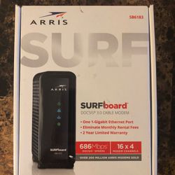 Arris Surfboard Modem