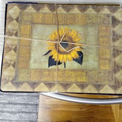 Sunflower Placemats Set 4 Brand New