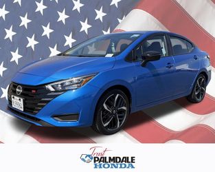 2024 Nissan Versa