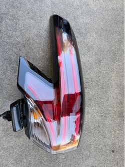 Toyota Sienna taillight  for LE XLE