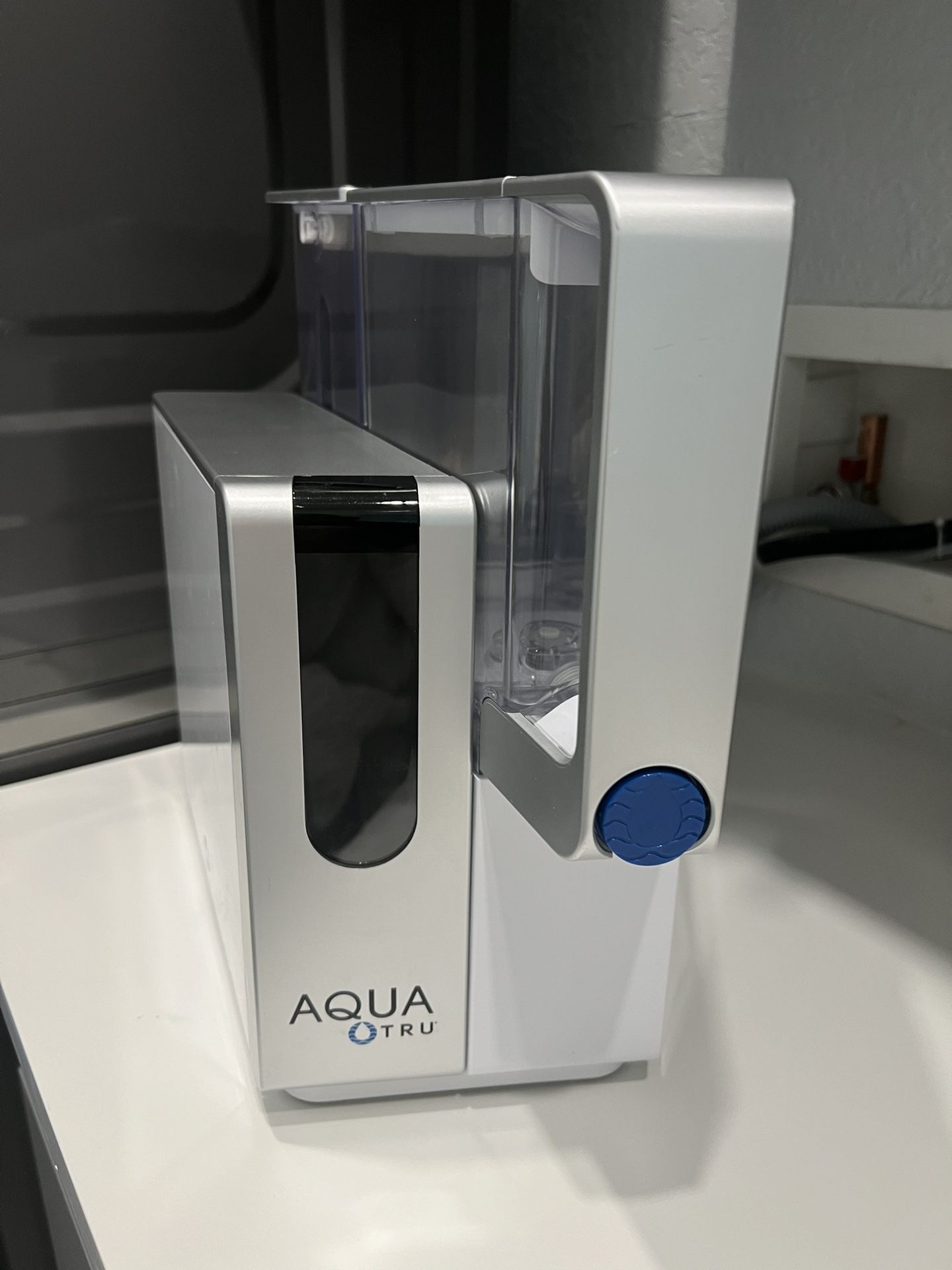 SLIGHTLY USED AQUA TRU