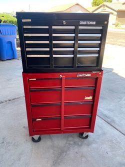 Craftsman Tool Box 47”H 26.5”W 14”D For Sale