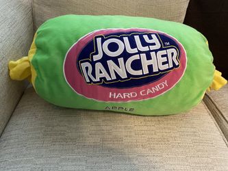Jolly Rancher Pillow
